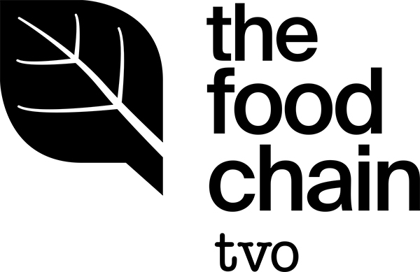 TVO The Food Chain logo on eatlivetravelwrite.com