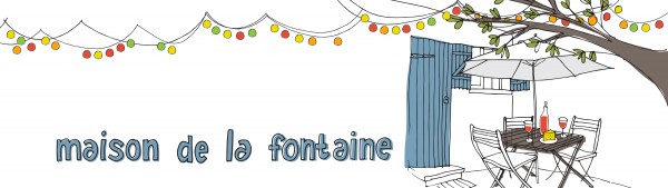 maison de la fontaine banner on eatlivetravelwrite.com