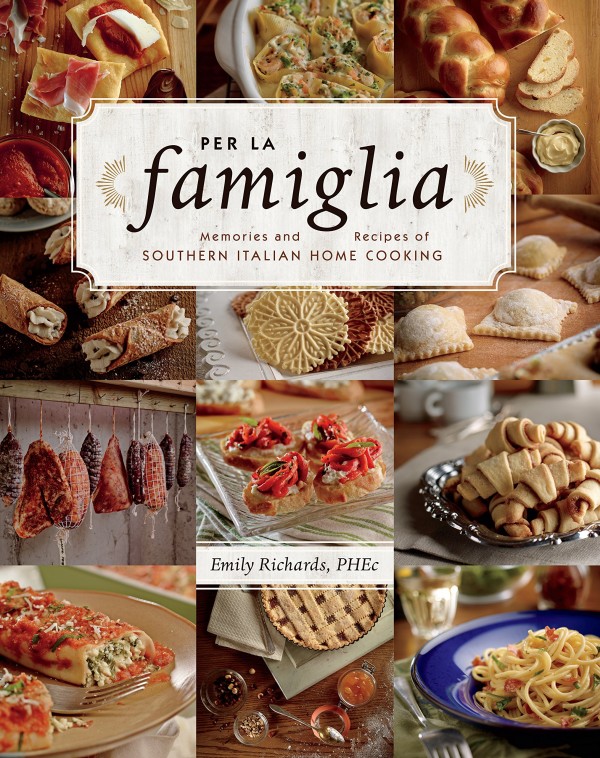 PerLaFamiglia cover on eatlivetravelwrite.com