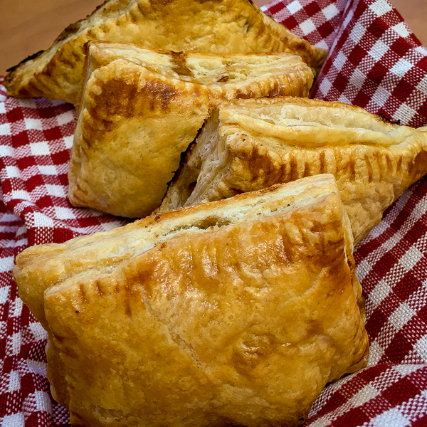 Blend and Extend beef and mushroom pastries on eatlivetravelwrite.com