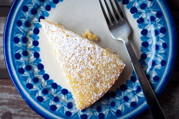 Tangerine carrot cake from Baking Chez Moi on eatlivetravelwrite.com