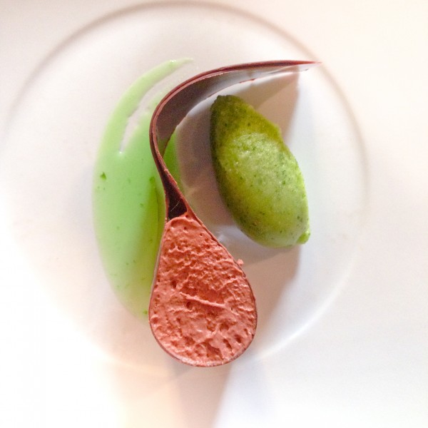 Cremeux chocolat from La Table des Cordeliers on eatlivetravelwrite.com