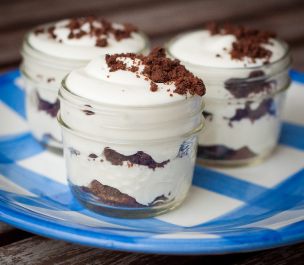 Second Cup Hot Chocolate Cookie and Marshmallow Cheesecake Parfaits on eatlivetravelwrite.com