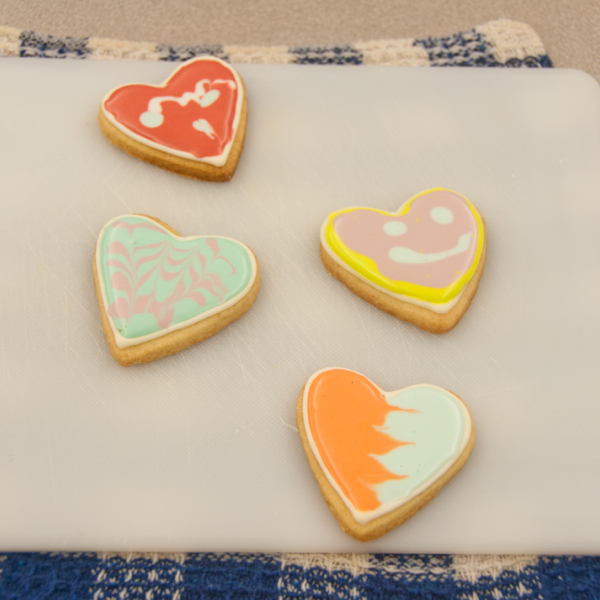 Cookies decorated with royal icing on eatlivetravelwrite.com