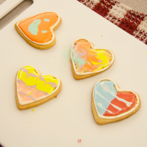 Cookies decorated by kids on eatlivetravelwrite.com