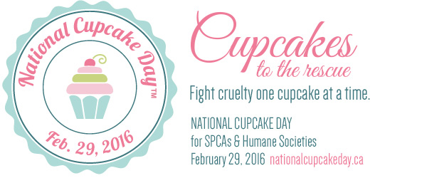 Announcing National Cupcake Day 2016 Raising money for