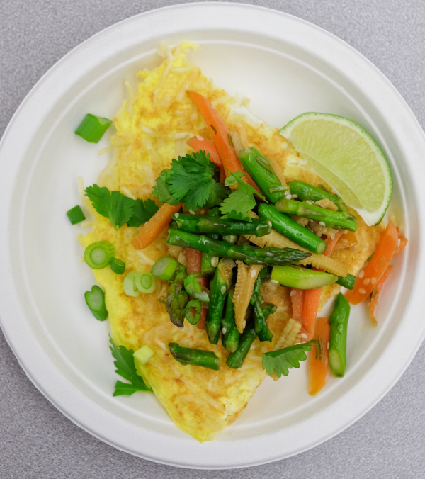 Les Petits Chefs make Jamie Oliver’s Asian StirFried Veg and Crispy