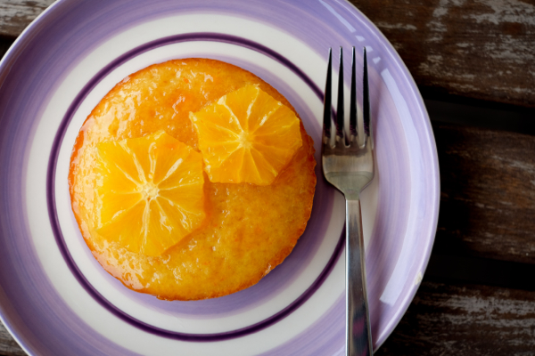 Fresh orange cake from Baking Chez Moi for tuesdays with Dorie on eatlivetravelwrite.com