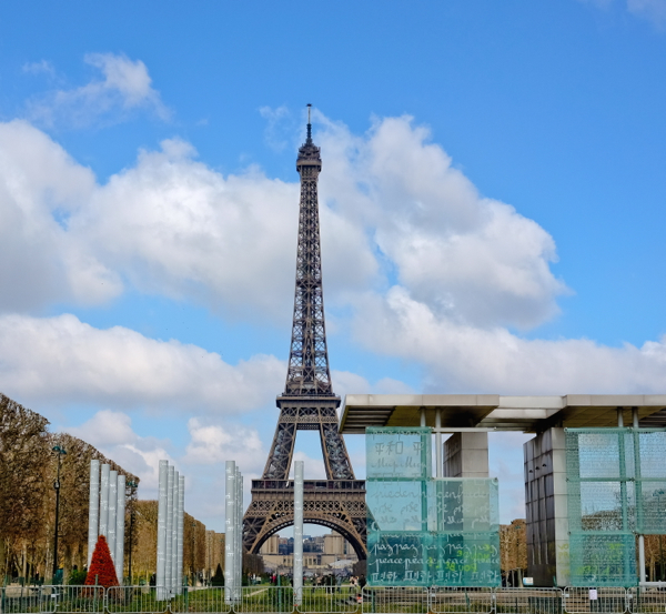 Eiffel Tower in Paris on eatlivetravelwrite.com