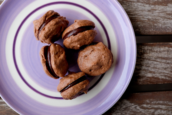 Baking Chez Moi Dorie Greenspan Cocoa Crunch Meringue Cookies on eatlivetravelwrite.com