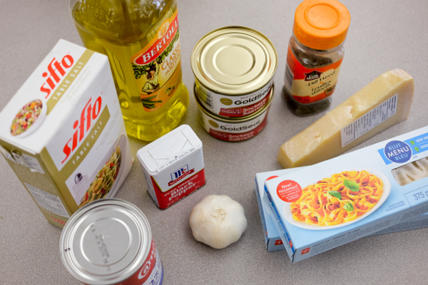 Pantry staples on eatlivetravelwrite.com