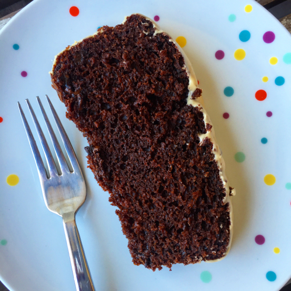 Abby Dodge Double Chocolate Espresso Wake Up Bread on eatlivetravelwrite.com