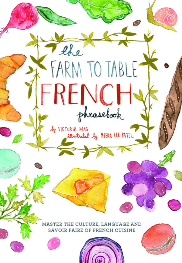 The Farm to Table French Phrasebook cover