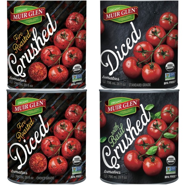 Muir Glen tomatoes on eatlivetravelwrite.com