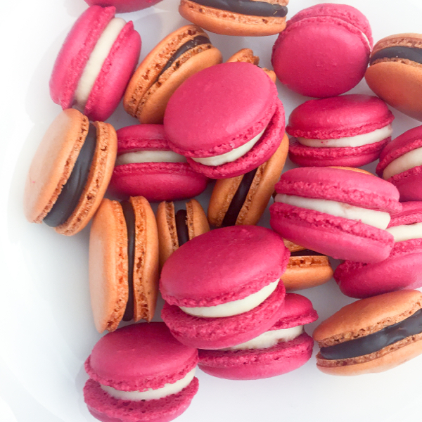 Macarons for #cookiesandkindness on eatlivetravelwrite.com