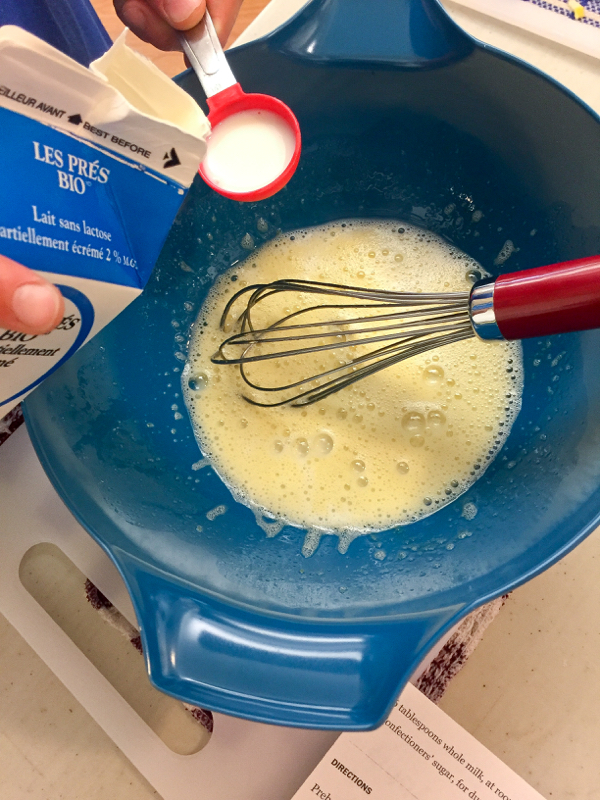 Measuring milk on eatlivetravelwrite.com