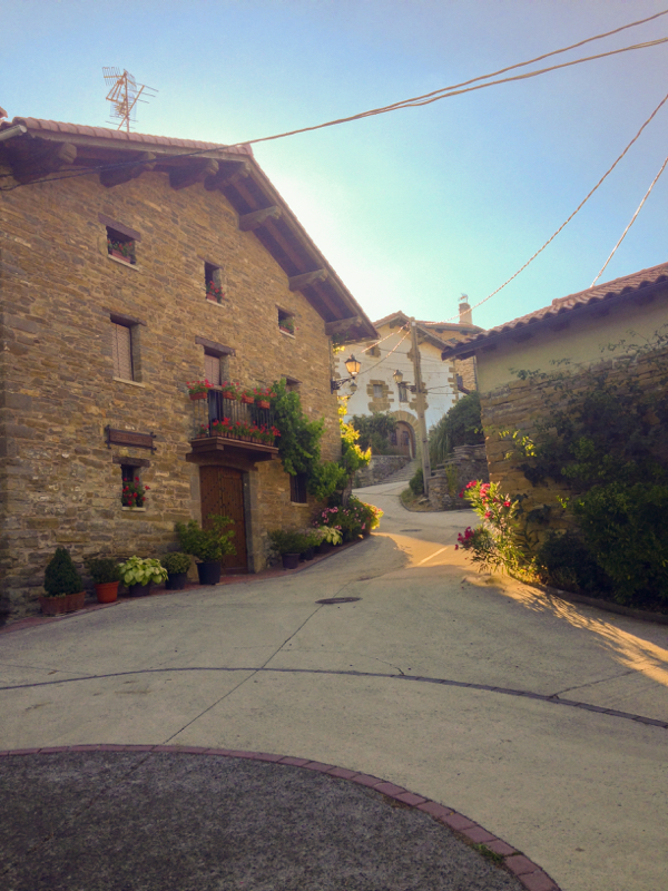 Larrasoana on the Camino de Santiago on eatlivetravelwrite.com