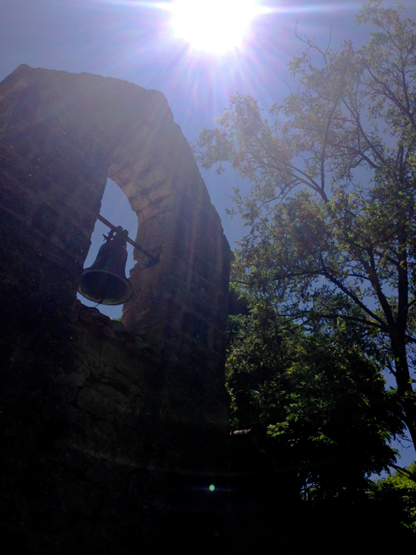 Old Church en route to Pamplona on the Camino de Santiago on eatlivetravelwrite.com