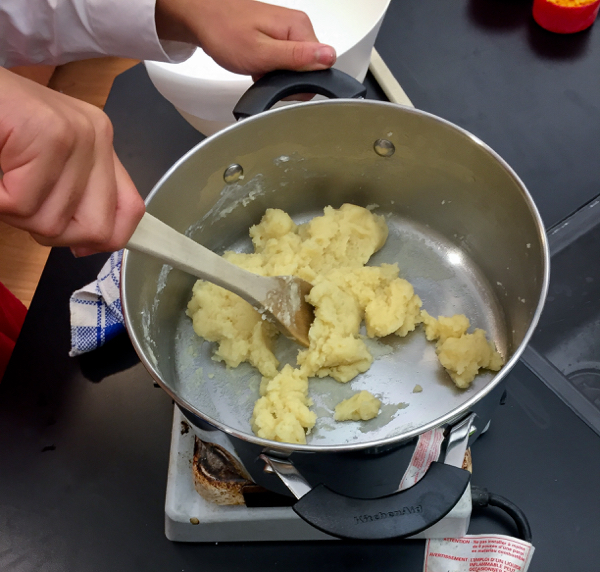 Making pate a choux on eatlivetravelwrite.com