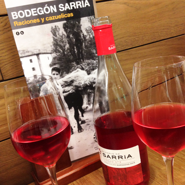 Bodegon Sarria in Pamplona on the Camino de Santiago on eatlivetravelwrite.com