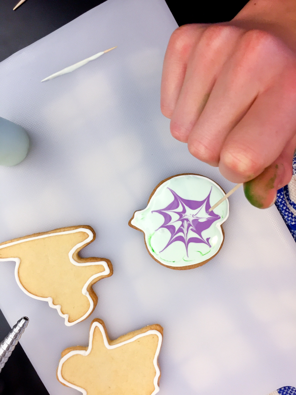 Kids decorating cookies on eatlivetravelwrite.com