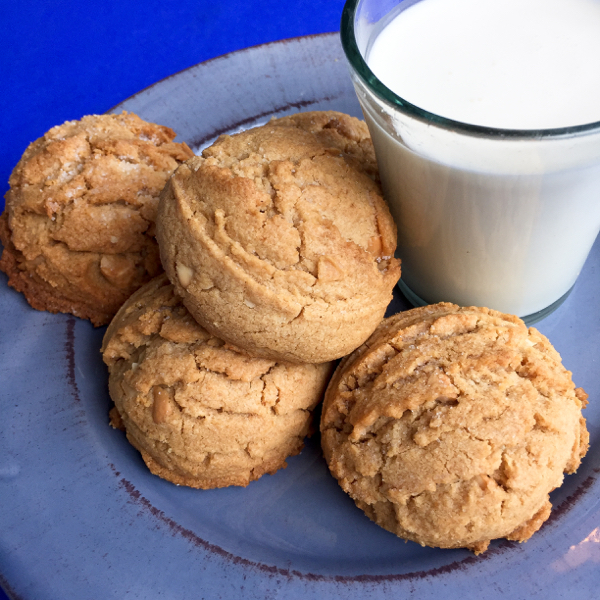 Dorie Greenspan Tuesdays with Dorie Peanut Butter Changeups on eatlivetravelwrite.com