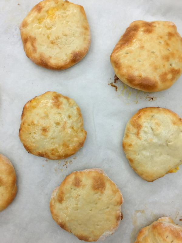 Cheese-filled Quick Breads (Georgian khachapuri) from #TasteOfPersia on eatlivetravelwrite.com