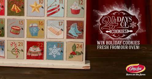 Gay Lea 24 Days of Cookies