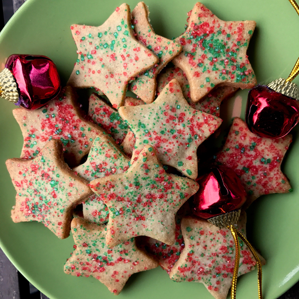 Dorie Greenspan's Christmas spice cookies from Dorie's Cookies on eatlivetravelwrite.com