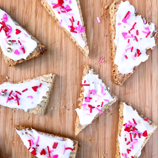 Dorie Greenspan hibiscus shortbread from Dories Cookies for Tuesdays with Dorie on eatlivetravelwrite.com