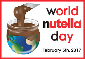 World Nutella Day 2017