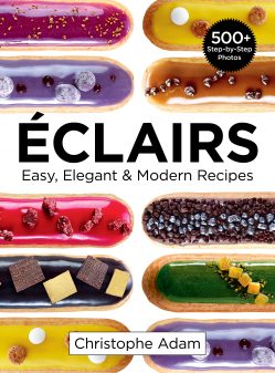 Christoph Adam Eclairs book cover image on eatlivetravelwrite.com