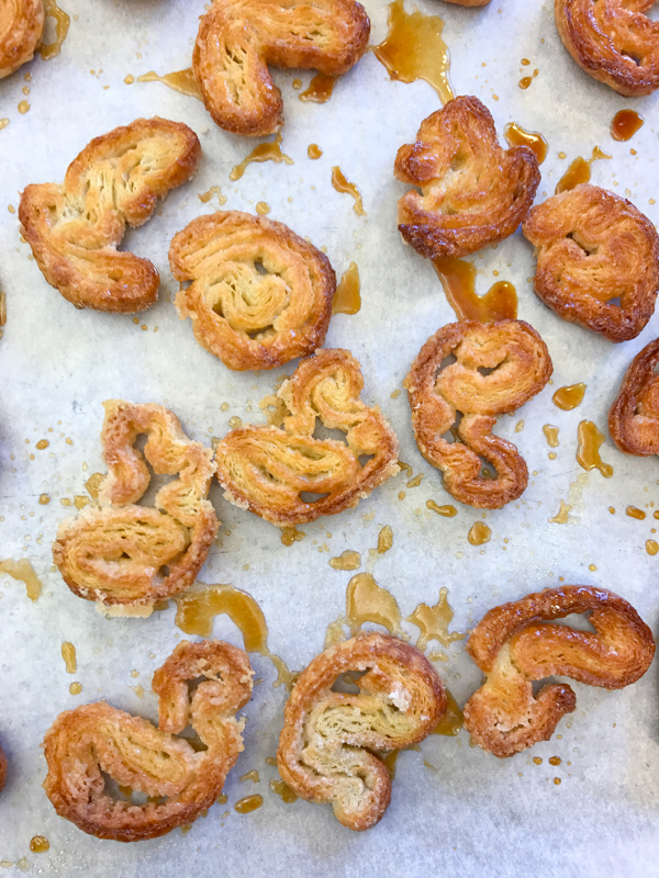 Palmiers made by kids image on eatlivetravelwrite.com