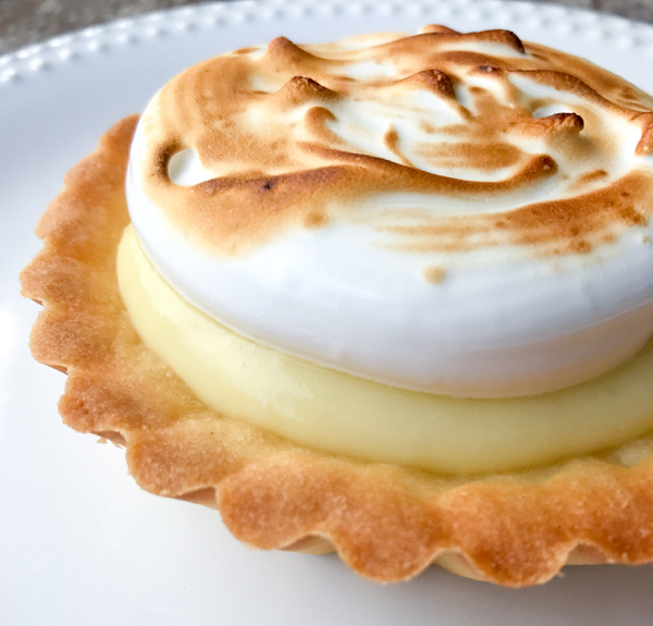 Dorie Greenspan's lemon meringue tart from Baking Chez Moi image on eatlivetravelwrite.com