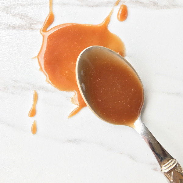 Easy salted caramel spread recipe eat. live. travel. write.