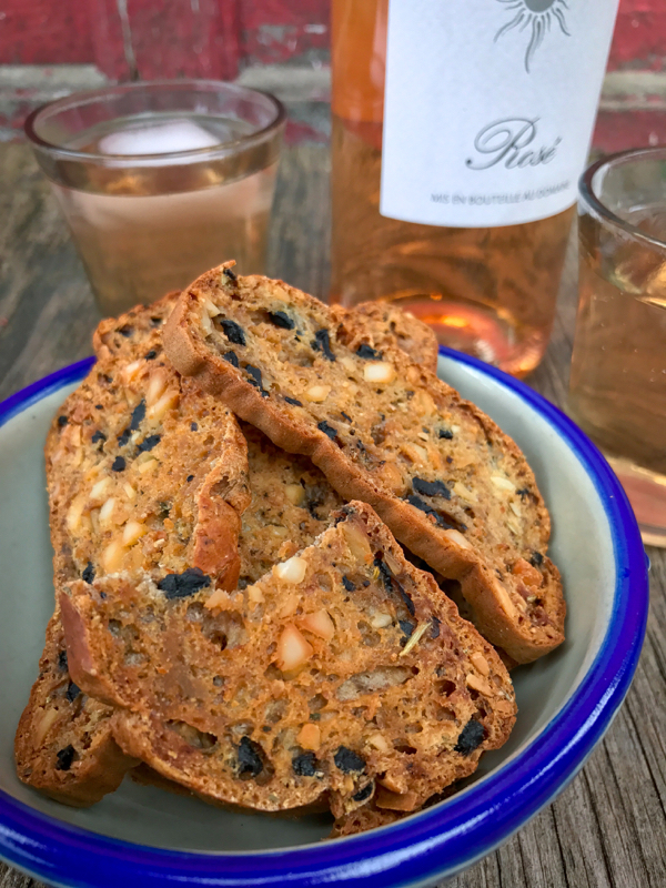 David Lebovitz Salted olive crisps from My Paris Kitchen image on eatlivetravelwrite.com