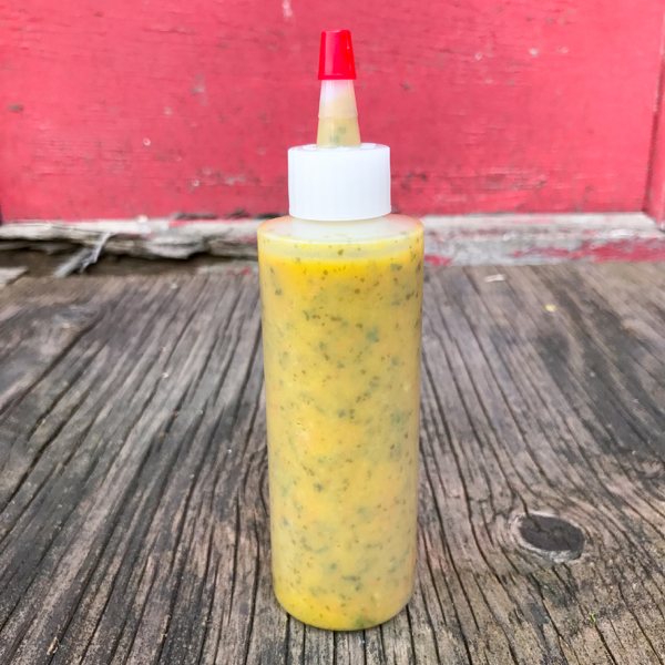 Hot sauce from scratch made with Rossy Earle on eatlivetravelwrite.com
