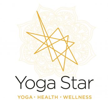 Yoga star logo