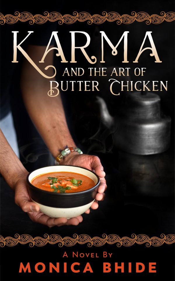 Karma-and-the-Art-of-Butter-Chicken cover on eatlivetravelwrite.com