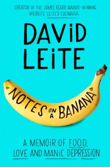 Notes on a Banana by David Leite on eatlivetravelwrite.com