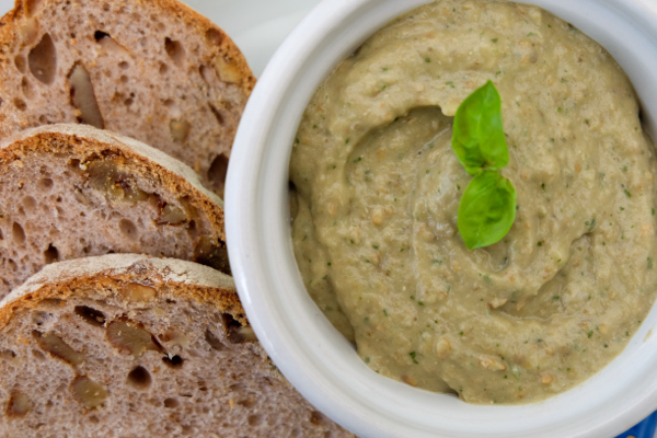 David Lebovitz Eggplant caviar from My Paris Kitchen on eatlivetravelwrite.com