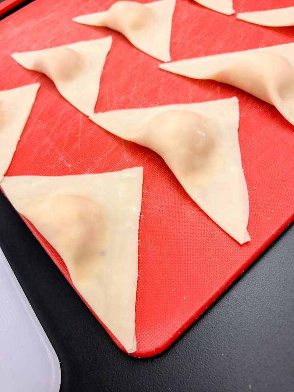 Kids make roasted squash ravioli on eatlivetravewrite.com