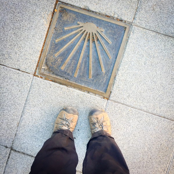 Leaving Santo Domingo de la Calzada heading to Belorado on the Camino de SAntiago on eatlivetravelwrite.com