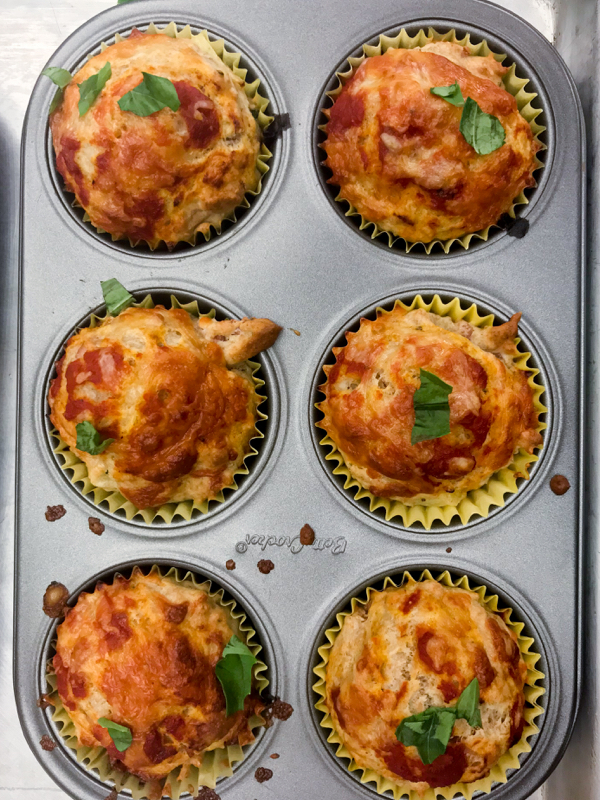 Hawaiian pizza muffins with Ceri Marshon eatlivetravelwrite.com