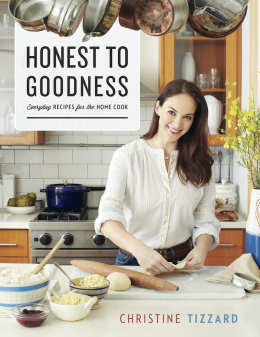 Honest-to-Goodness by Christine Tizzard on eatlivetravelwrite.com