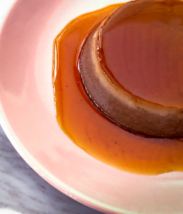 Dorie Greenspan chocolate crème caramel on eatlivetravelwrite.com
