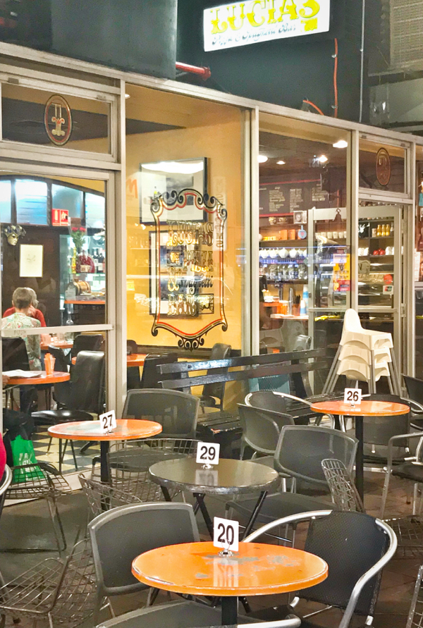 Lucias Pizza at Adelaide Central Market on eatlivetravelwrite.com