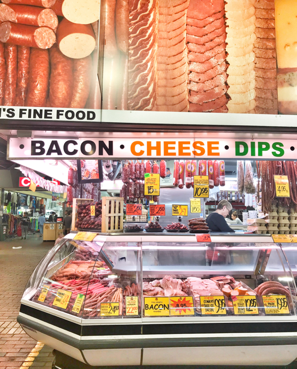 Bacon, Cheese, Dips at Adelaide Central Market on eatlivetravelwrite.com