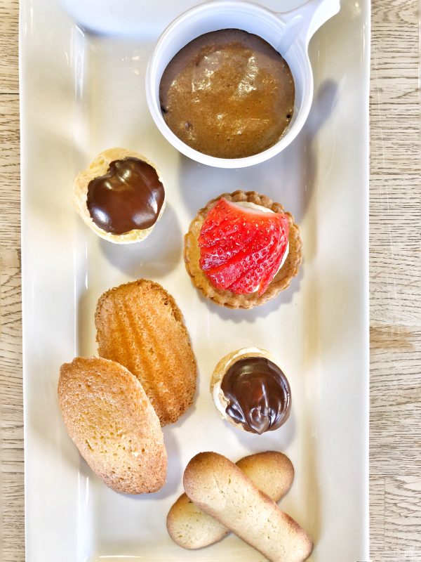 Le café gourmand selection on eatlivetravelwrite.com