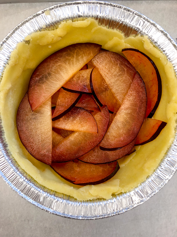 Kids make Caramelized Plum Tarts from Clotilde Dusoulier Tasting Paris on eatlivetravelwrite.com